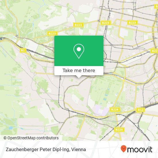 Zauchenberger Peter Dipl-Ing map