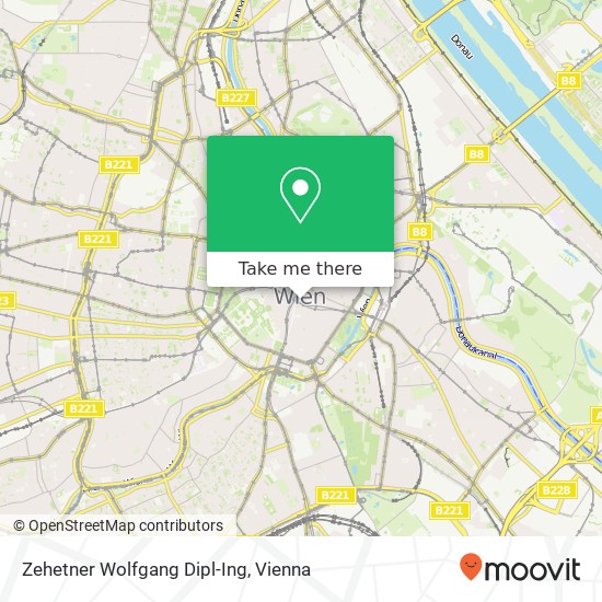 Zehetner Wolfgang Dipl-Ing map