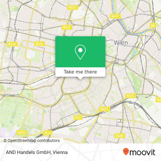 AND Handels GmbH map