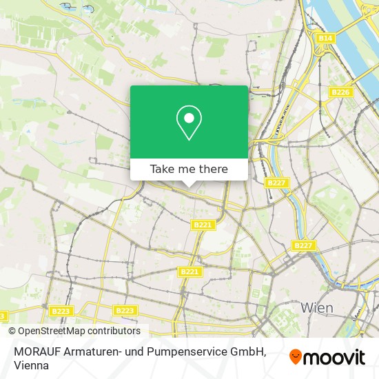 MORAUF Armaturen- und Pumpenservice GmbH map