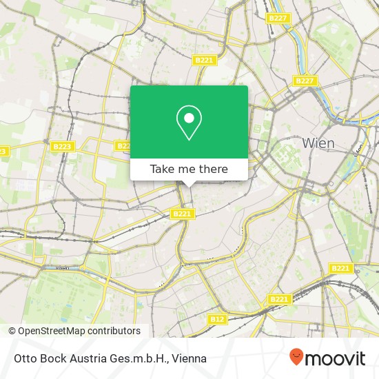 Otto Bock Austria Ges.m.b.H. map