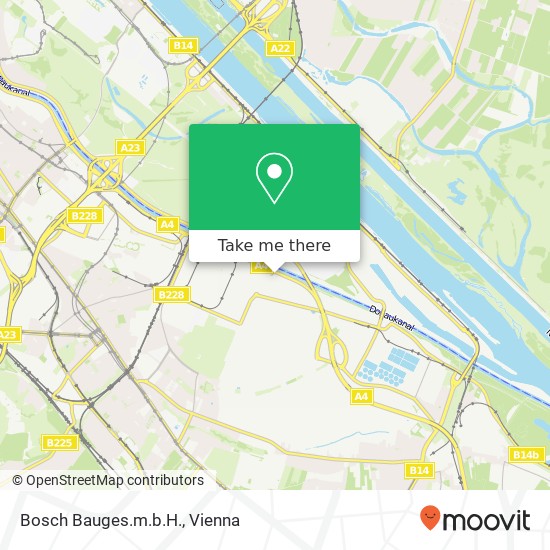 Bosch Bauges.m.b.H. map