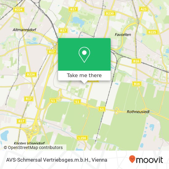 AVS-Schmersal Vertriebsges.m.b.H. map