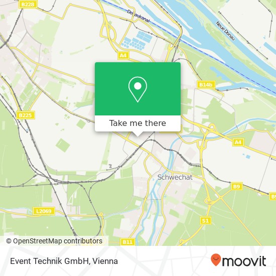 Event Technik GmbH map