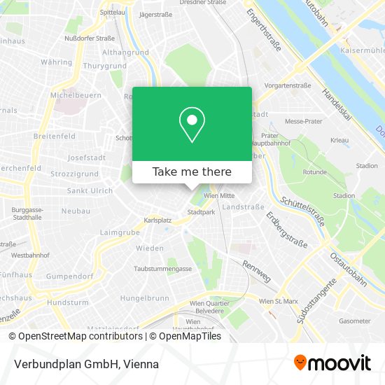 Verbundplan GmbH map
