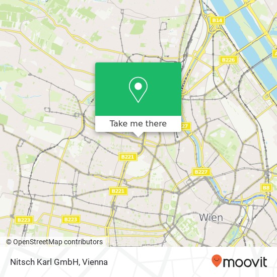 Nitsch Karl GmbH map