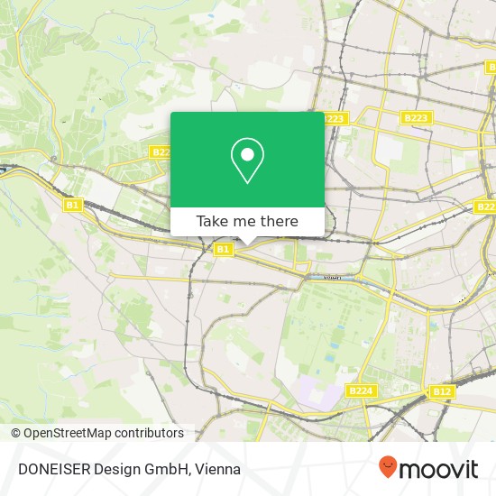 DONEISER Design GmbH map