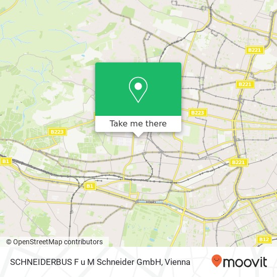 SCHNEIDERBUS F u M Schneider GmbH map
