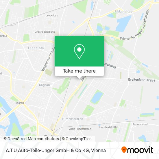 A.T.U Auto-Teile-Unger GmbH & Co KG map