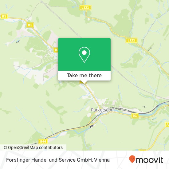 Forstinger Handel und Service GmbH map