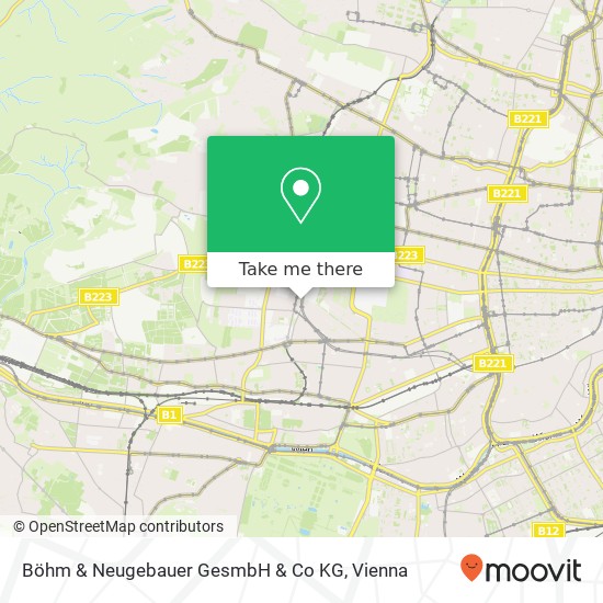 Böhm & Neugebauer GesmbH & Co KG map