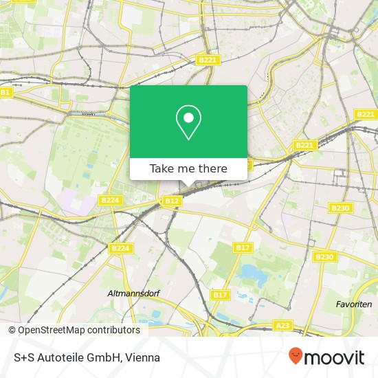 S+S Autoteile GmbH map