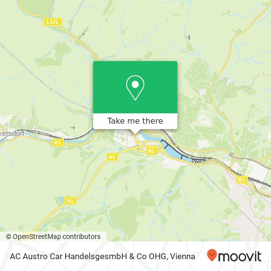 AC Austro Car HandelsgesmbH & Co OHG map