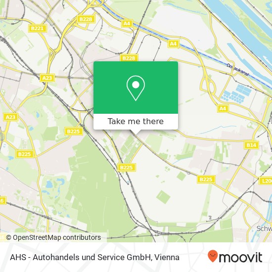 AHS - Autohandels und Service GmbH map