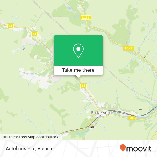 Autohaus Eibl map