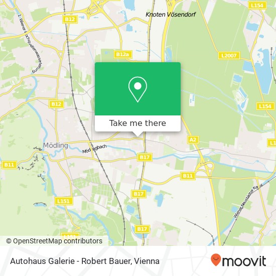 Autohaus Galerie - Robert Bauer map
