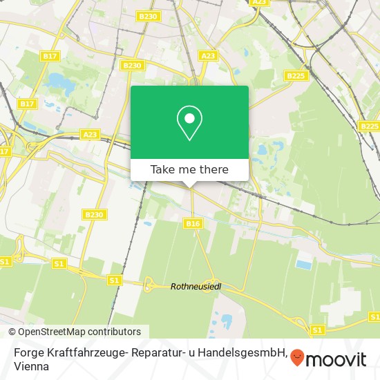 Forge Kraftfahrzeuge- Reparatur- u HandelsgesmbH map