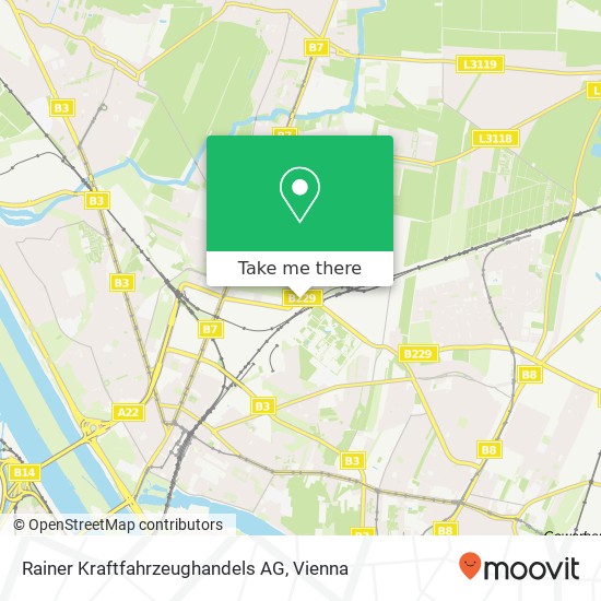 Rainer Kraftfahrzeughandels AG map
