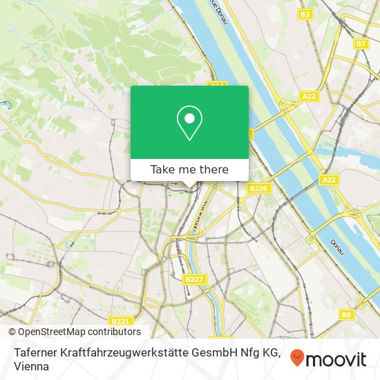 Taferner Kraftfahrzeugwerkstätte GesmbH Nfg KG map