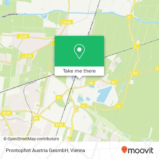 Prontophot Austria GesmbH map