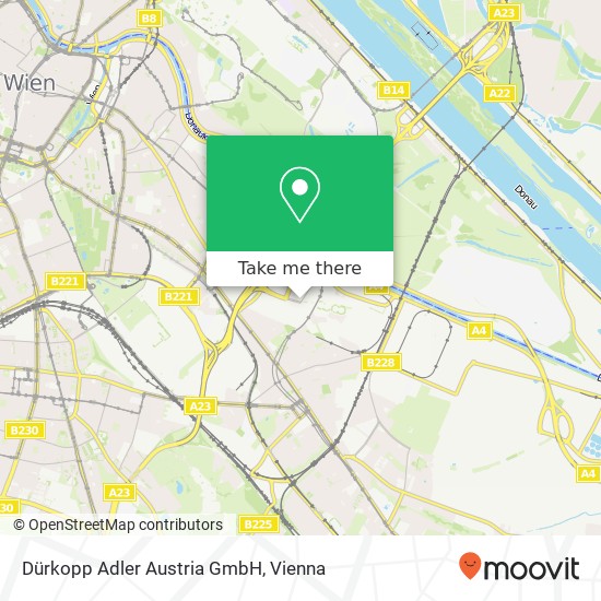 Dürkopp Adler Austria GmbH map