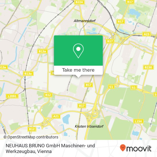 NEUHAUS BRUNO GmbH Maschinen- und Werkzeugbau map