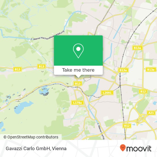 Gavazzi Carlo GmbH map