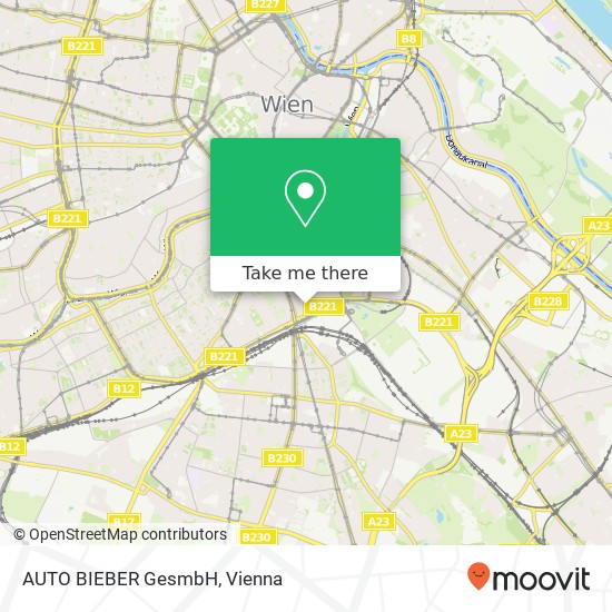 AUTO BIEBER GesmbH map