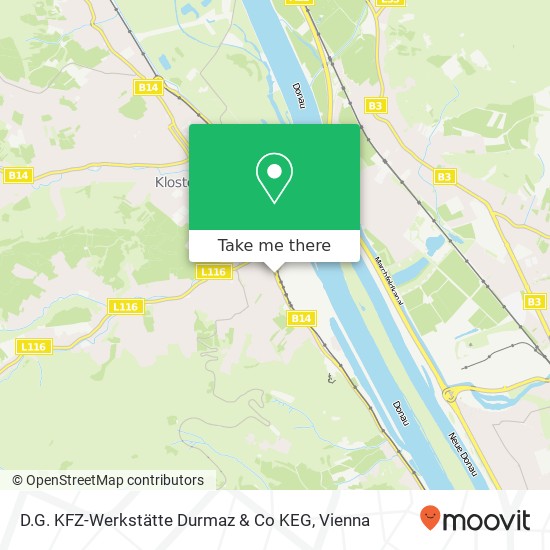 D.G. KFZ-Werkstätte Durmaz & Co KEG map