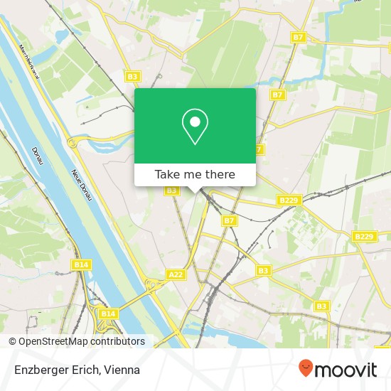 Enzberger Erich map