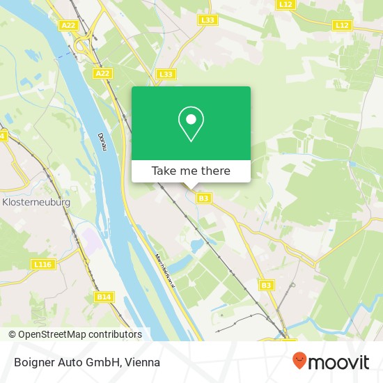 Boigner Auto GmbH map