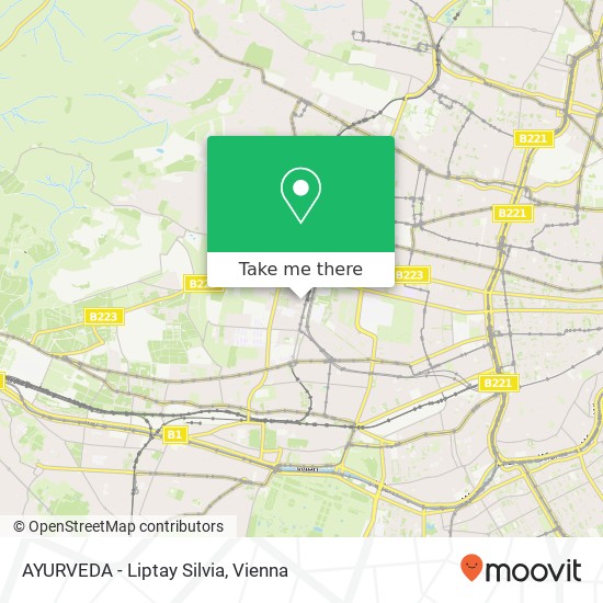 AYURVEDA - Liptay Silvia map
