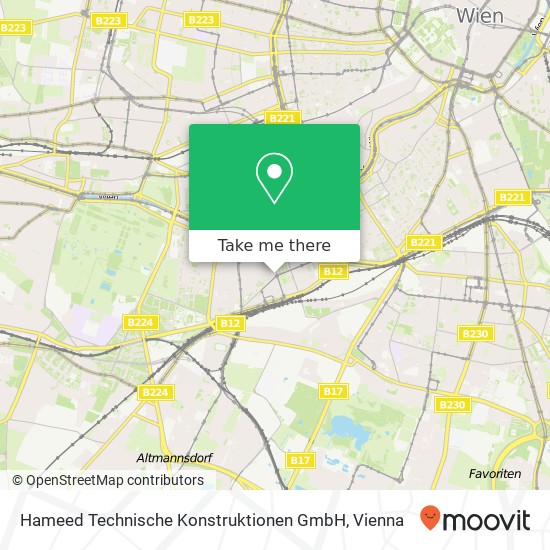 Hameed Technische Konstruktionen GmbH map