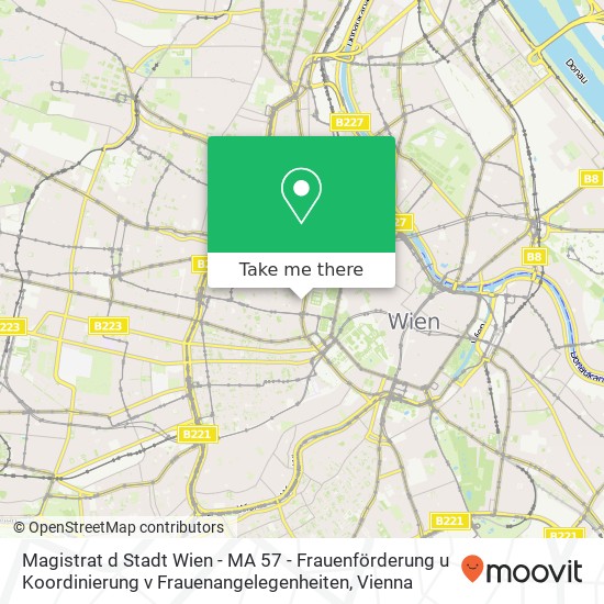 Magistrat d Stadt Wien - MA 57 - Frauenförderung u Koordinierung v Frauenangelegenheiten map