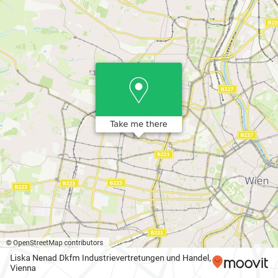 Liska Nenad Dkfm Industrievertretungen und Handel map