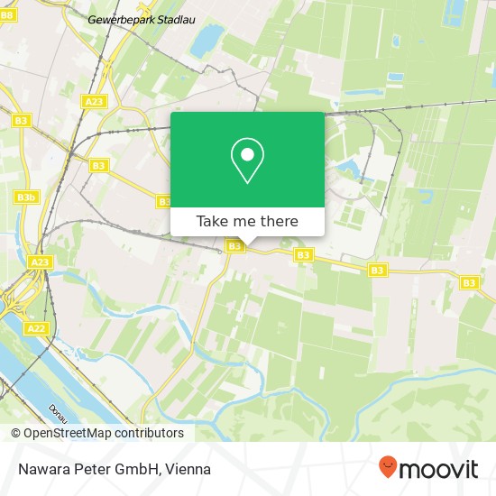 Nawara Peter GmbH map