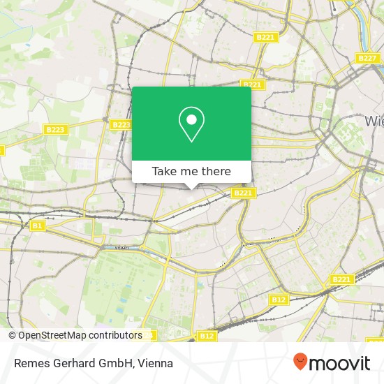 Remes Gerhard GmbH map