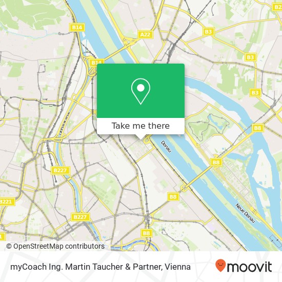 myCoach Ing. Martin Taucher & Partner map