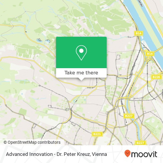 Advanced Innovation - Dr. Peter Kreuz map