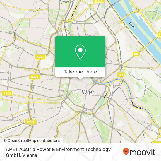 APET Austria Power & Environment Technology GmbH map