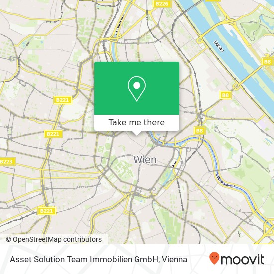 Asset Solution Team Immobilien GmbH map