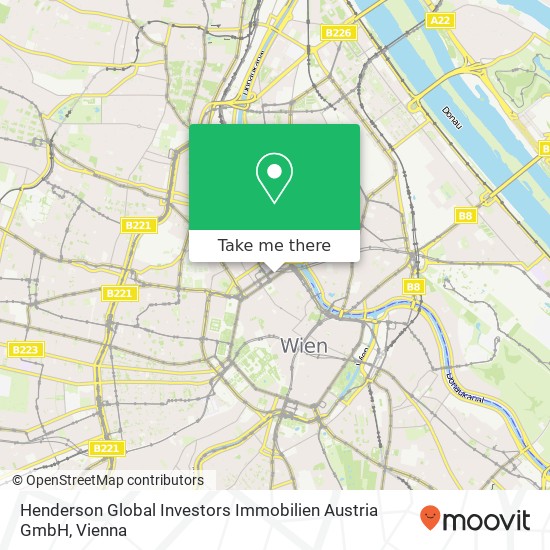 Henderson Global Investors Immobilien Austria GmbH map