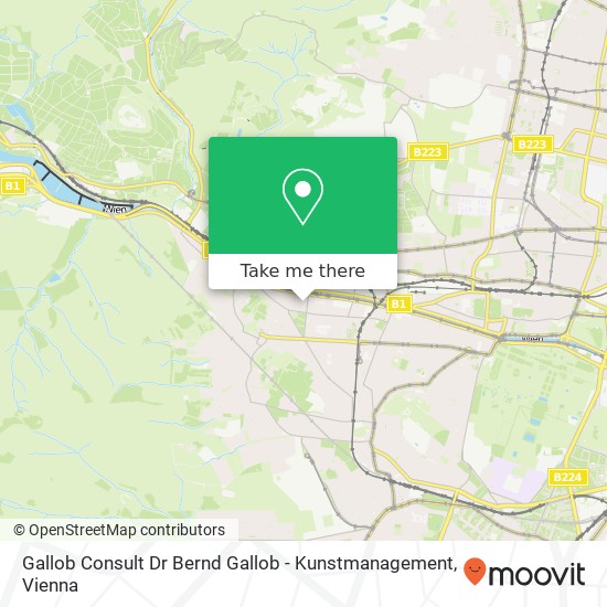 Gallob Consult Dr Bernd Gallob - Kunstmanagement map