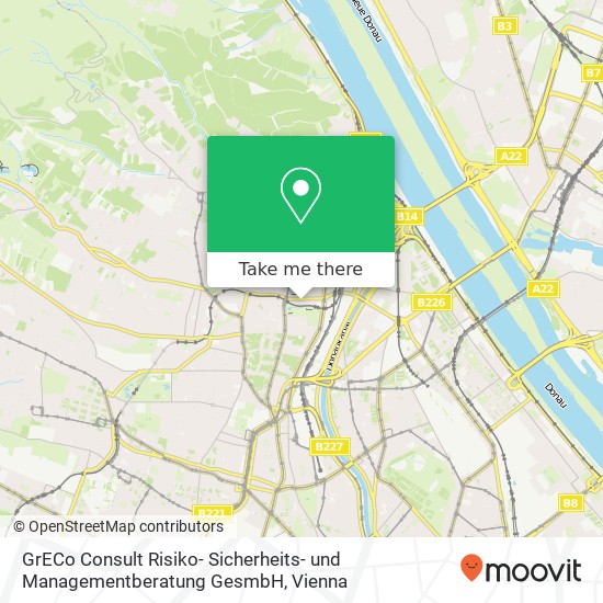 GrECo Consult Risiko- Sicherheits- und Managementberatung GesmbH map