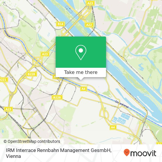 IRM Interrace Rennbahn Management GesmbH map