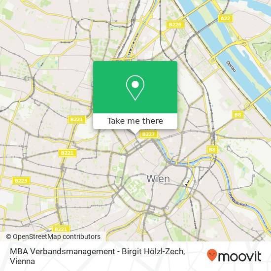 MBA Verbandsmanagement - Birgit Hölzl-Zech map
