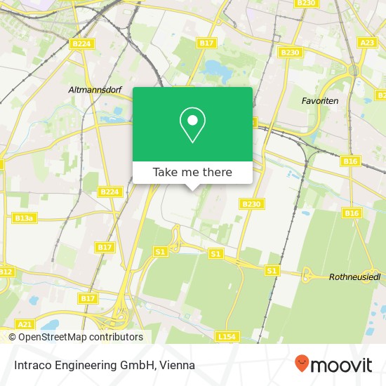 Intraco Engineering GmbH map