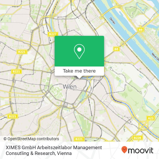 XIMES GmbH Arbeitszeitlabor Management Consutling & Research map