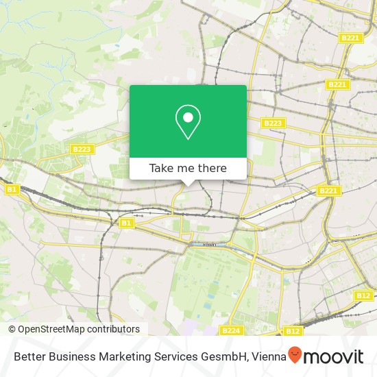 Better Business Marketing Services GesmbH map