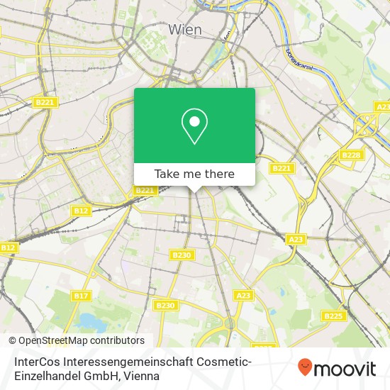 InterCos Interessengemeinschaft Cosmetic-Einzelhandel GmbH map